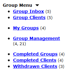 Groups